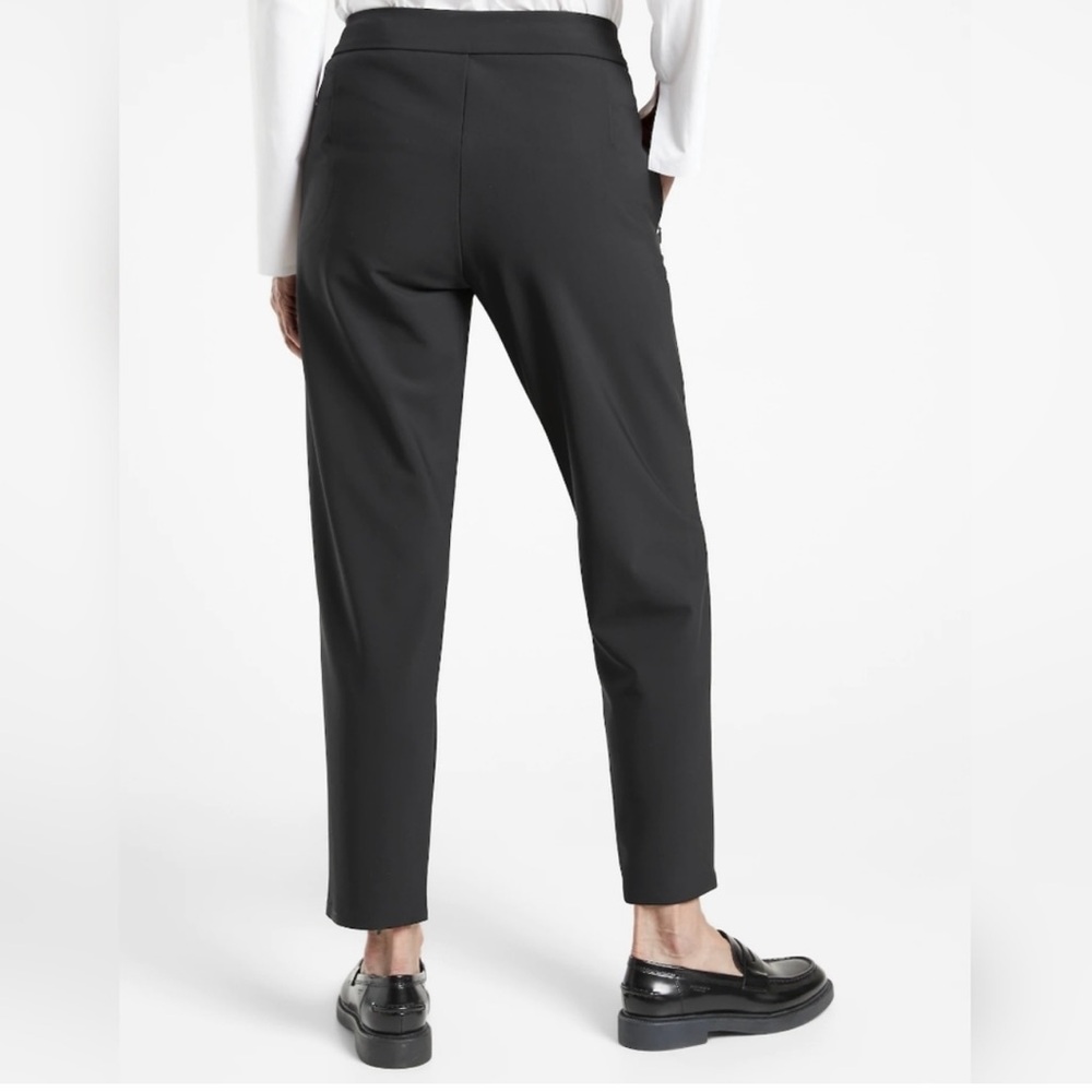 Athleta Black Ankle Pants - Picture 2 of 9